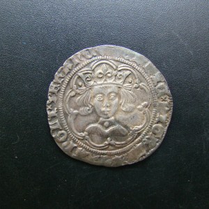 Henry VI, 1445-54, 4d Choice Mint State - Image 1
