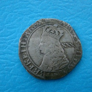 Charles II, 1660-62, Halfcrown - Image 1