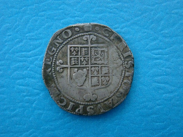 Charles II, 1660-62, Halfcrown