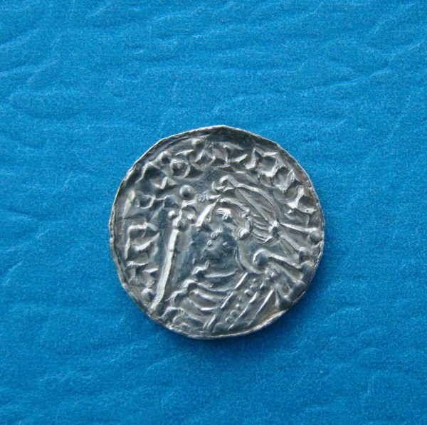 Cnut, 1029-35, 1d MINT STATE COIN