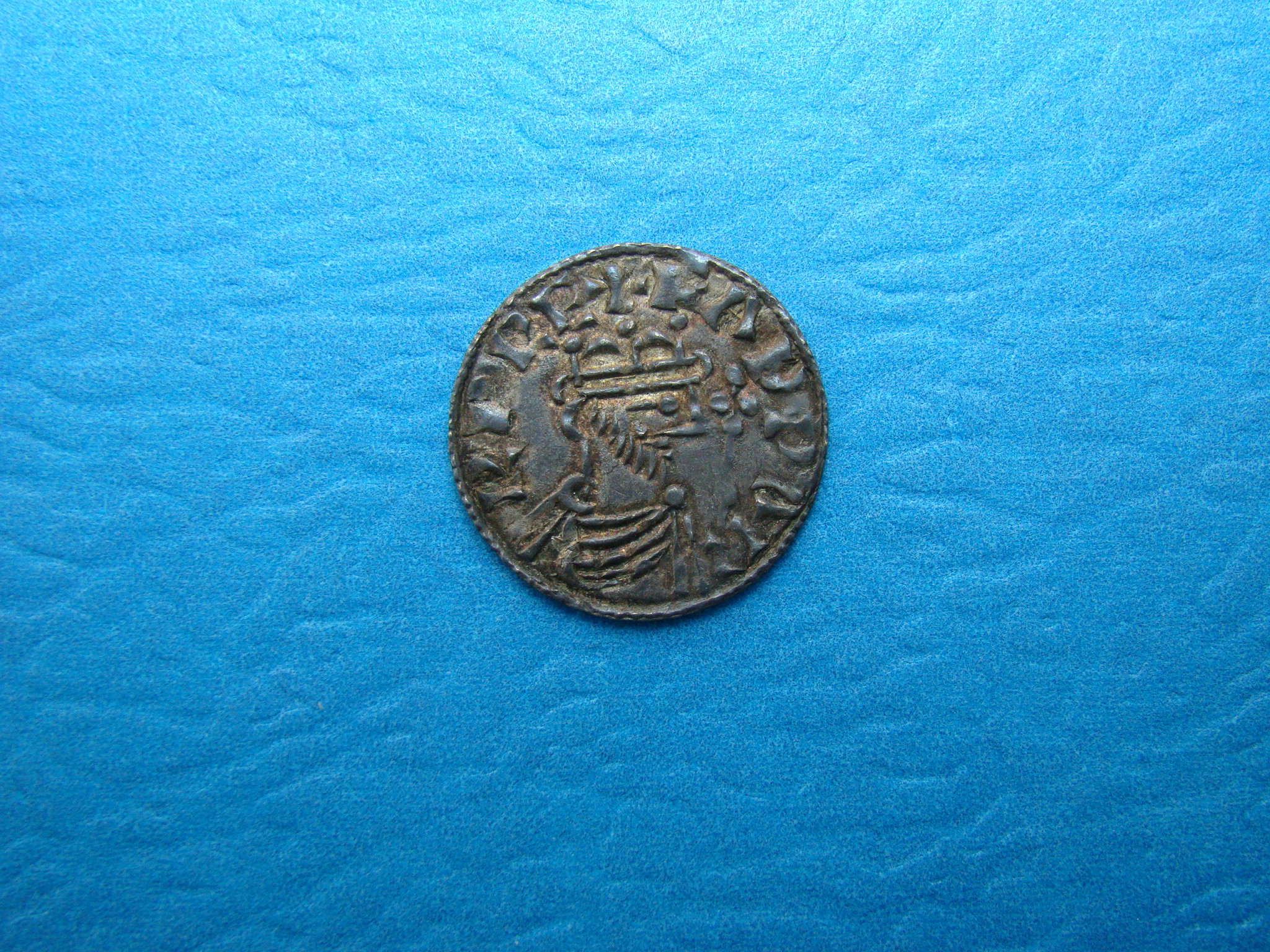Edward the Confessor, 1059-62, 1d MINT STATE EXAMPLE - Image 1