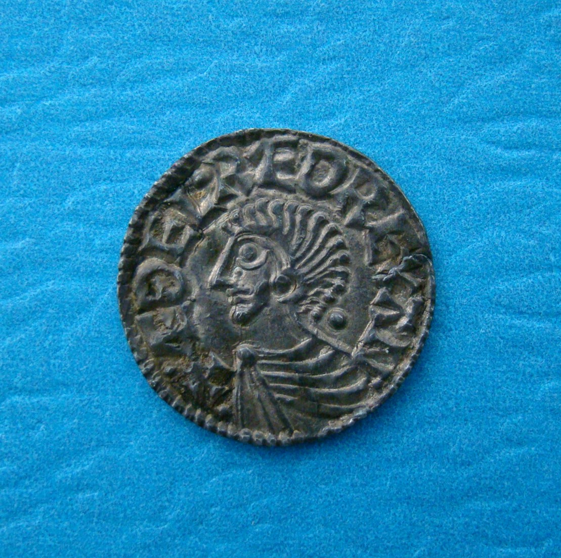 Aethelred II Unraed, 999-1002, 1d - Image 1