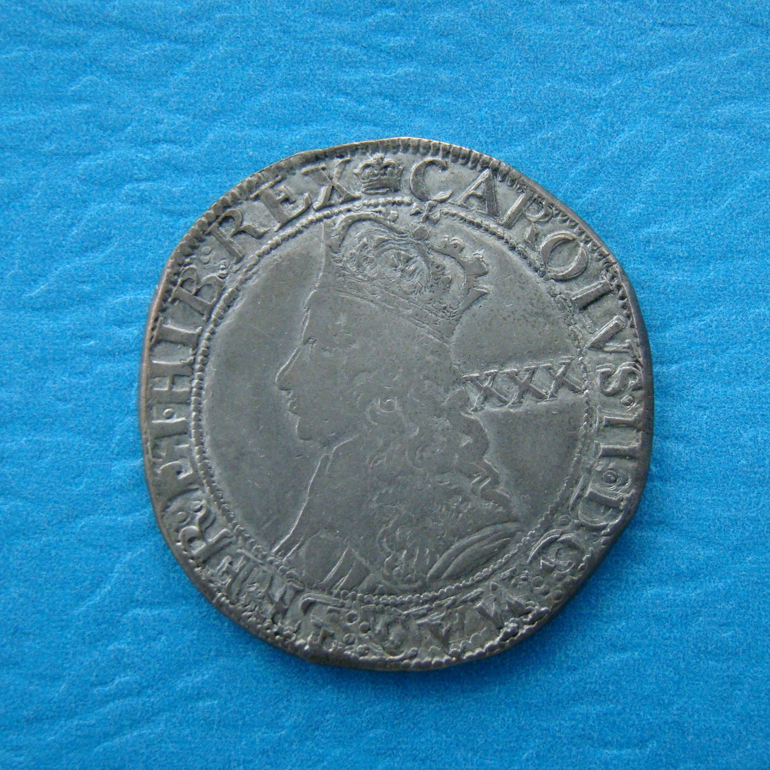 Charles II, 1660-62, Halfcrown - Image 1