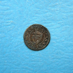 Charles I, 1633-34, 1/4d - Image 2