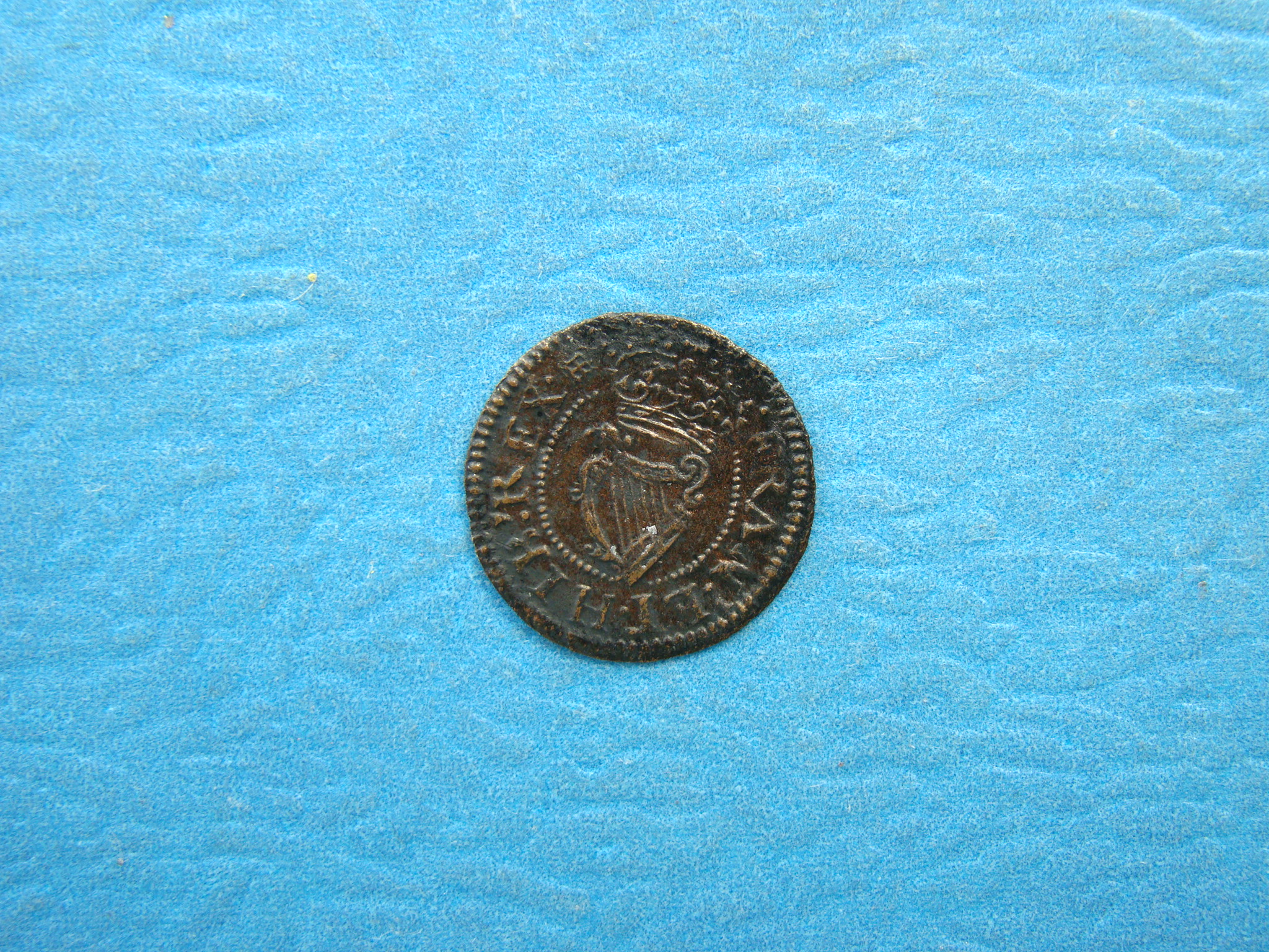 Charles I, 1633-34, 1/4d - Image 2