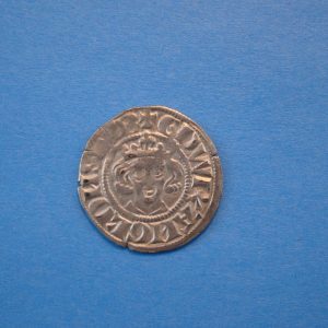 Edward I, 1279, 1d, TYPE 1D EX GOREFIELD HOARD - Image 1