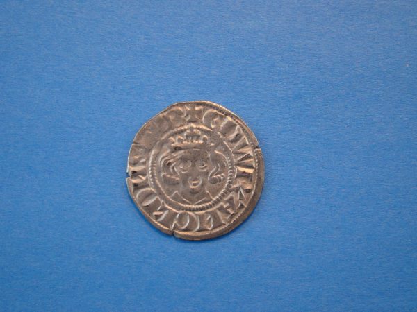 Edward I, 1279, 1d, TYPE 1D EX GOREFIELD HOARD