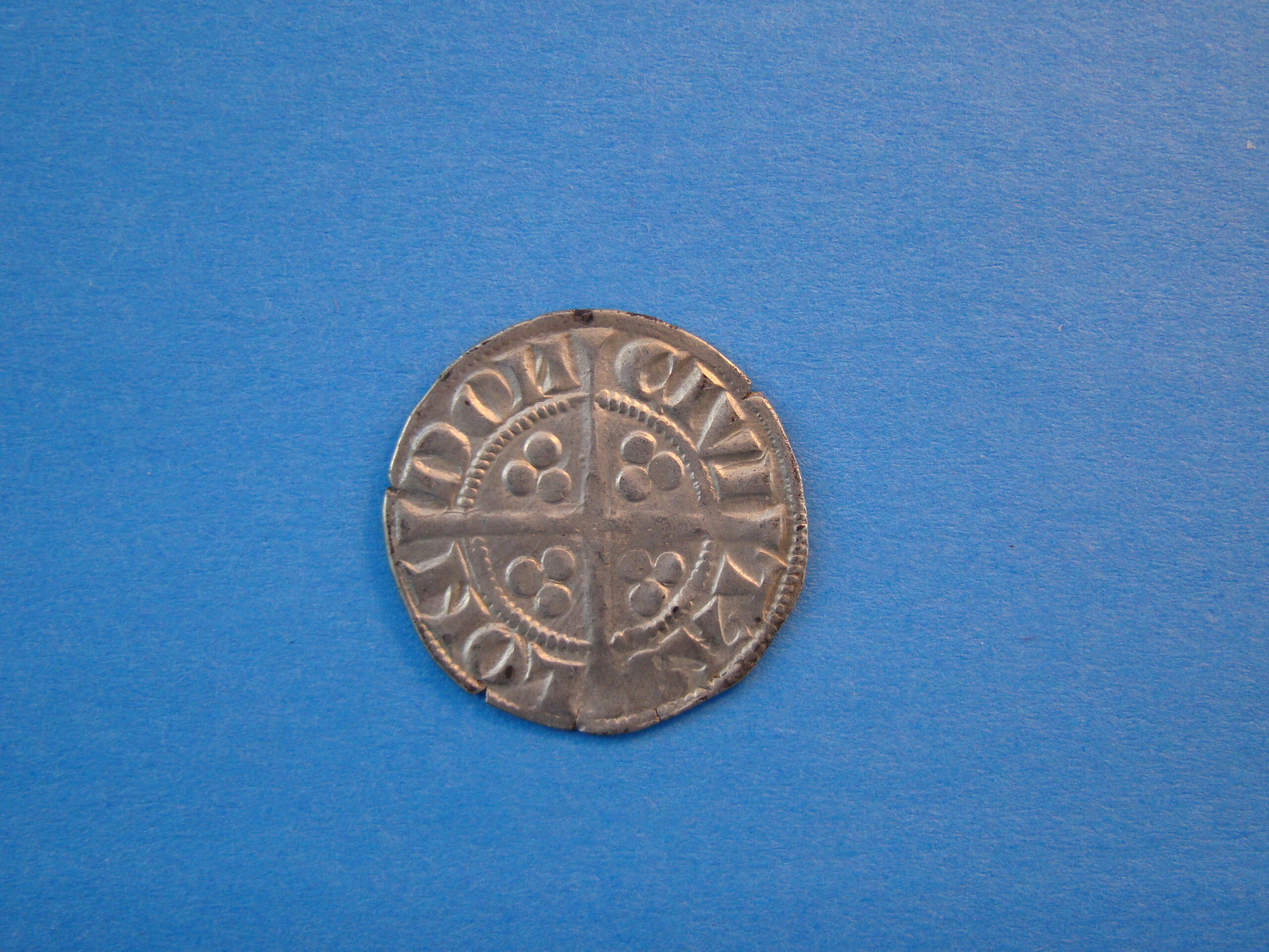 Edward I, 1279, 1d, TYPE 1D EX GOREFIELD HOARD - Image 2