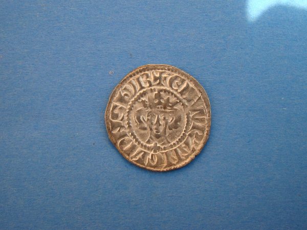 Edward I, 1281. 1d, EX GOREFIELD HOARD