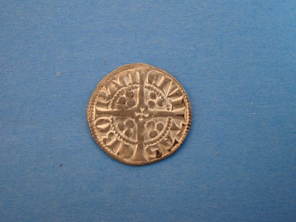 Edward I, 1281. 1d, EX GOREFIELD HOARD