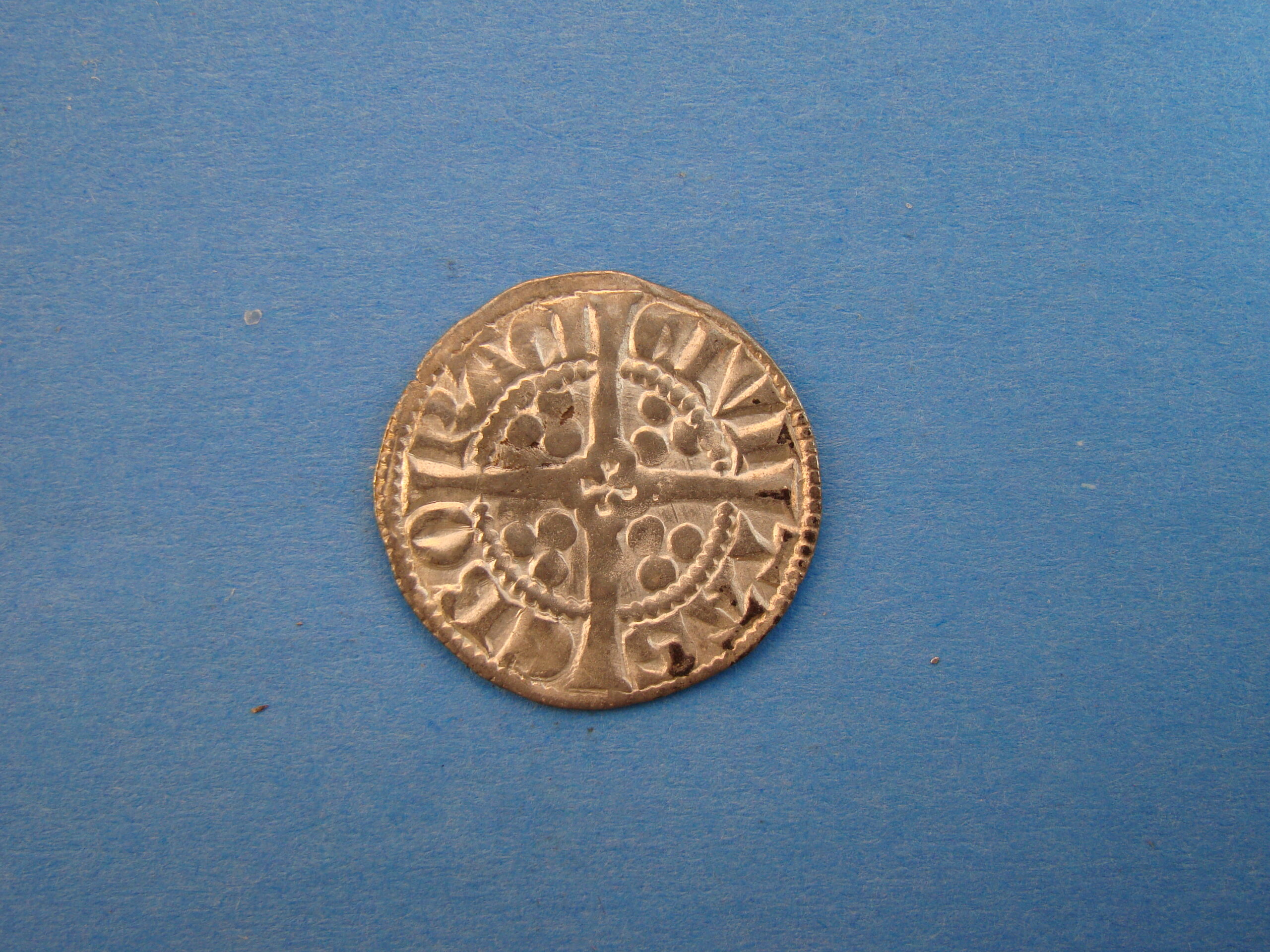 Edward I, 1281. 1d, EX GOREFIELD HOARD - Image 2