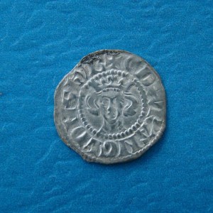 Edward I, 1280-81, 1d, EX GOREFIELD HOARD HIGHEST GRADED - Image 1