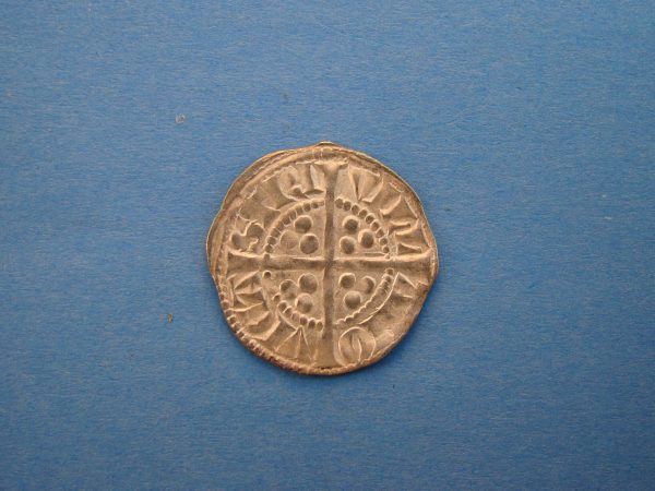 Edward I, 1280-81, 1d, EX GOREFIELD HOARD HIGHEST GRADED