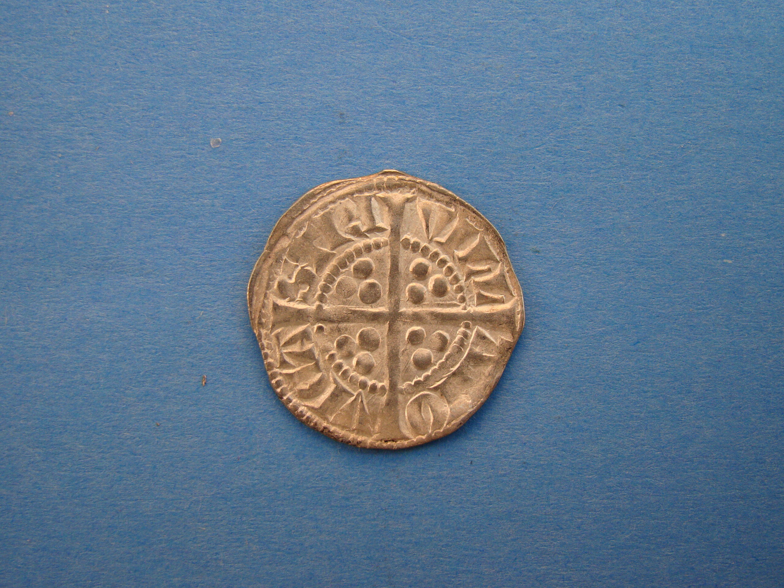 Edward I, 1280-81, 1d, EX GOREFIELD HOARD HIGHEST GRADED - Image 2