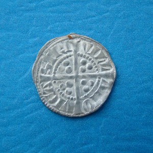 Edward I, 1280-81, 1d, EX GOREFIELD HOARD HIGHEST GRADED - Image 3