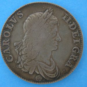 Charles II, 1662, Crown - Image 1