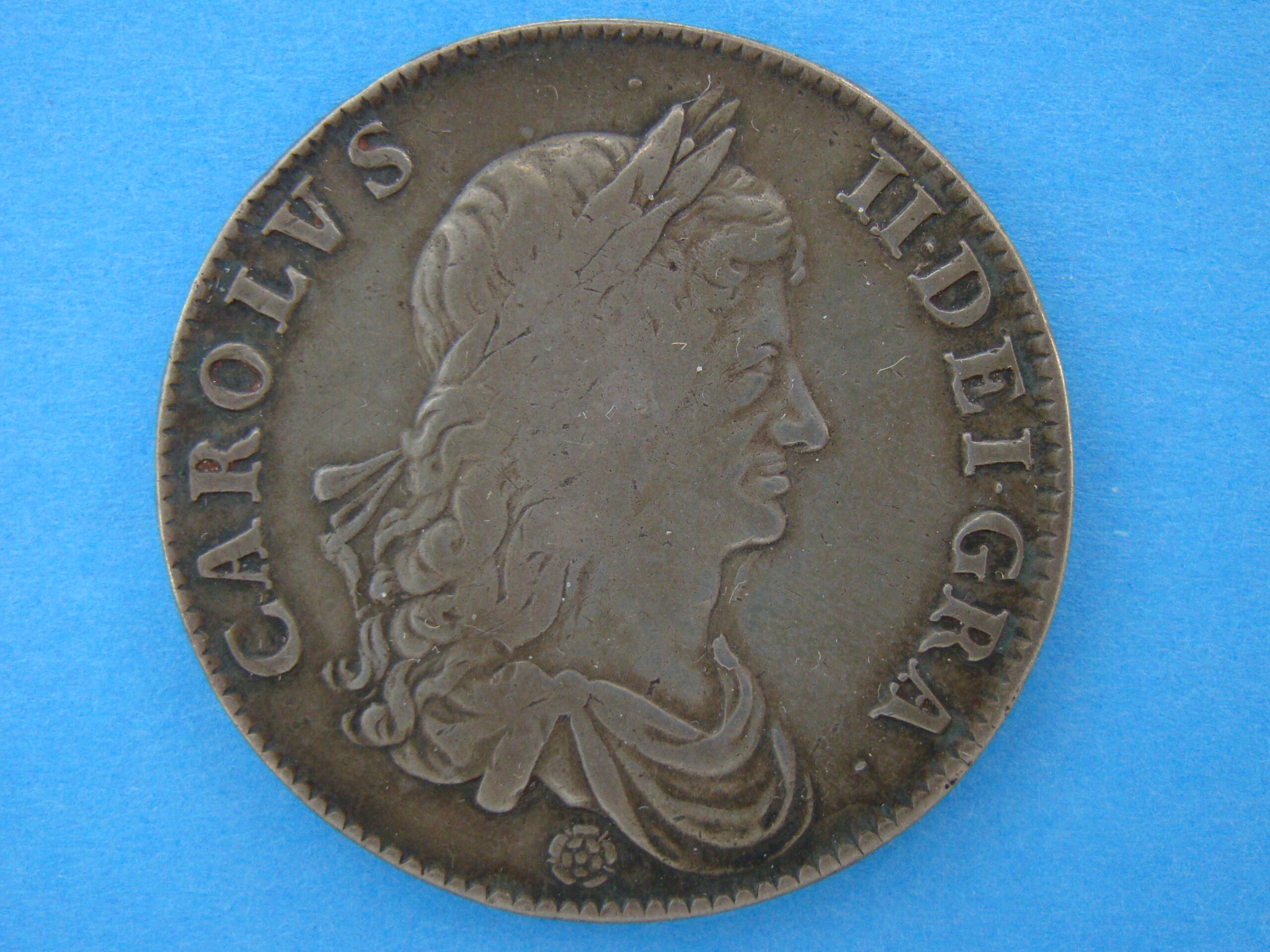 Charles II, 1662, Crown - Image 1