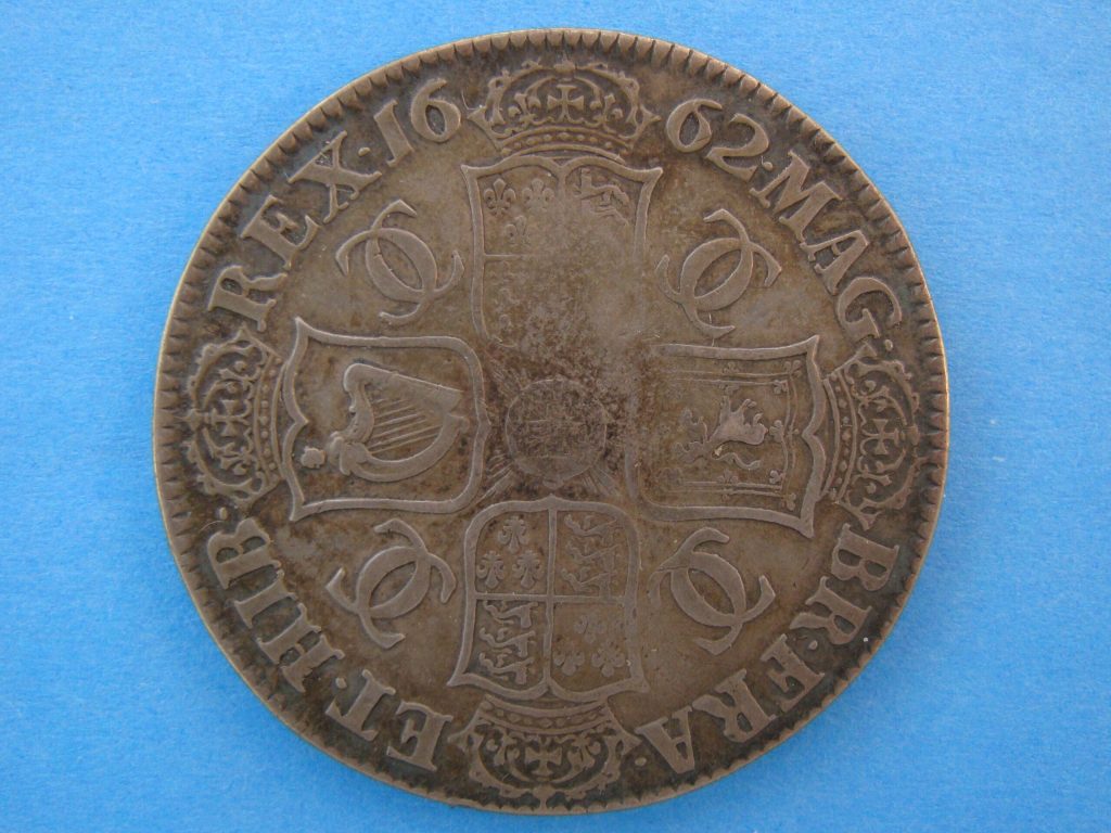 Charles II, 1662, Crown