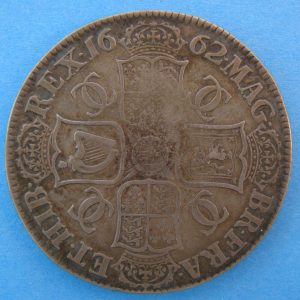 Charles II, 1662, Crown - Image 2
