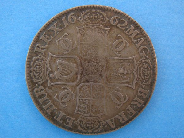 Charles II, 1662, Crown