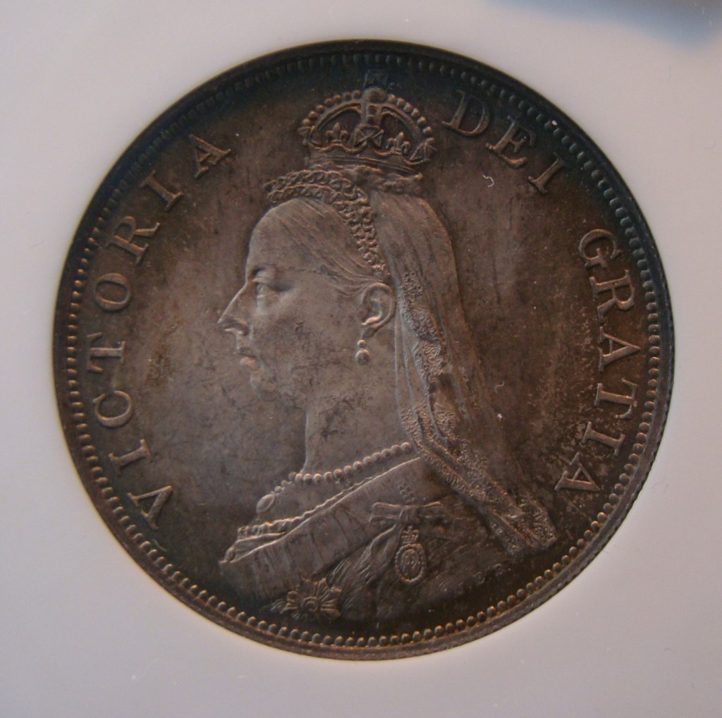 Victoria, 1888, Double Florin