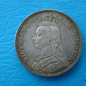 Victoria, 1887, Crown - Image 1
