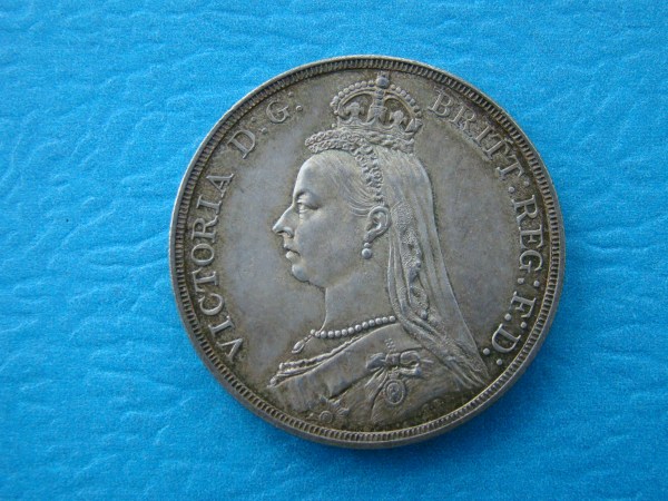 Victoria, 1887, Crown