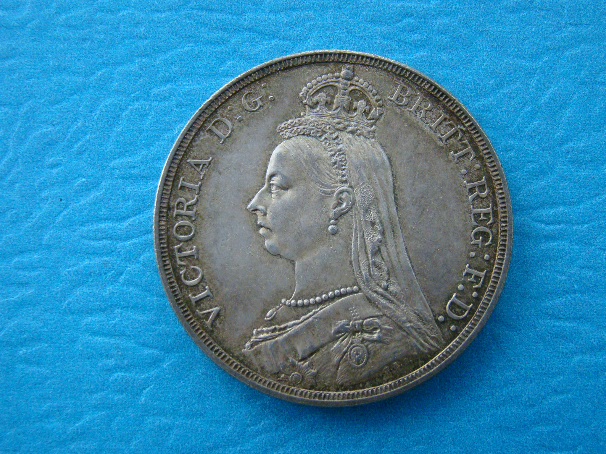 Victoria, 1887, Crown - Image 1