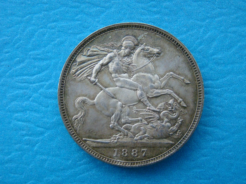 Victoria, 1887, Crown