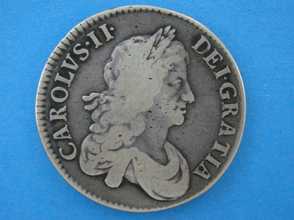 Charles II, 1671, Crown