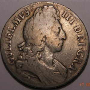 William III, 1696, Crown - Image 1