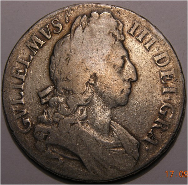 William III, 1696, Crown
