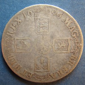 William III, 1696, Crown - Image 2