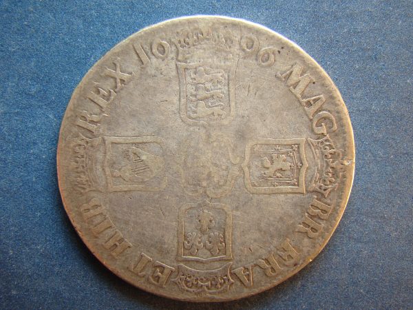 William III, 1696, Crown