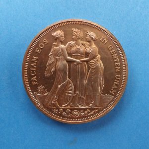 Victoria, 1879, Crown Proof, Three Graces reverse - Image 2