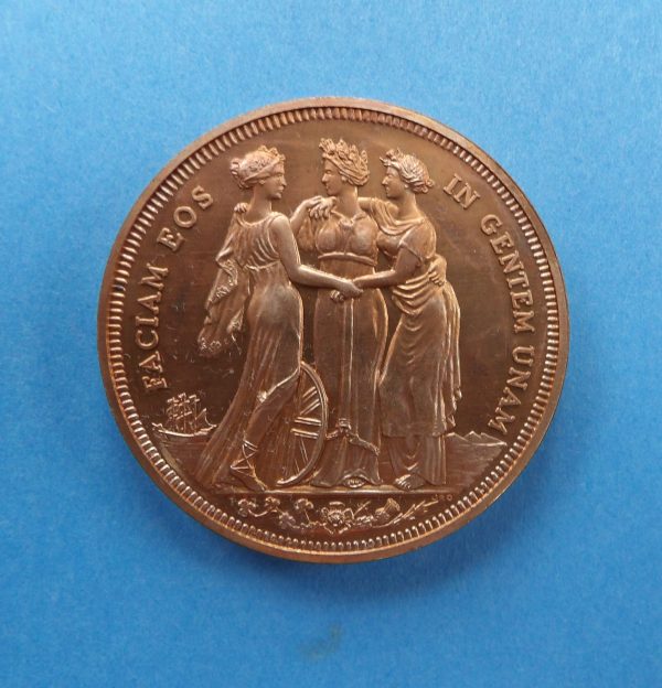 Victoria, 1879, Crown Proof, Three Graces reverse