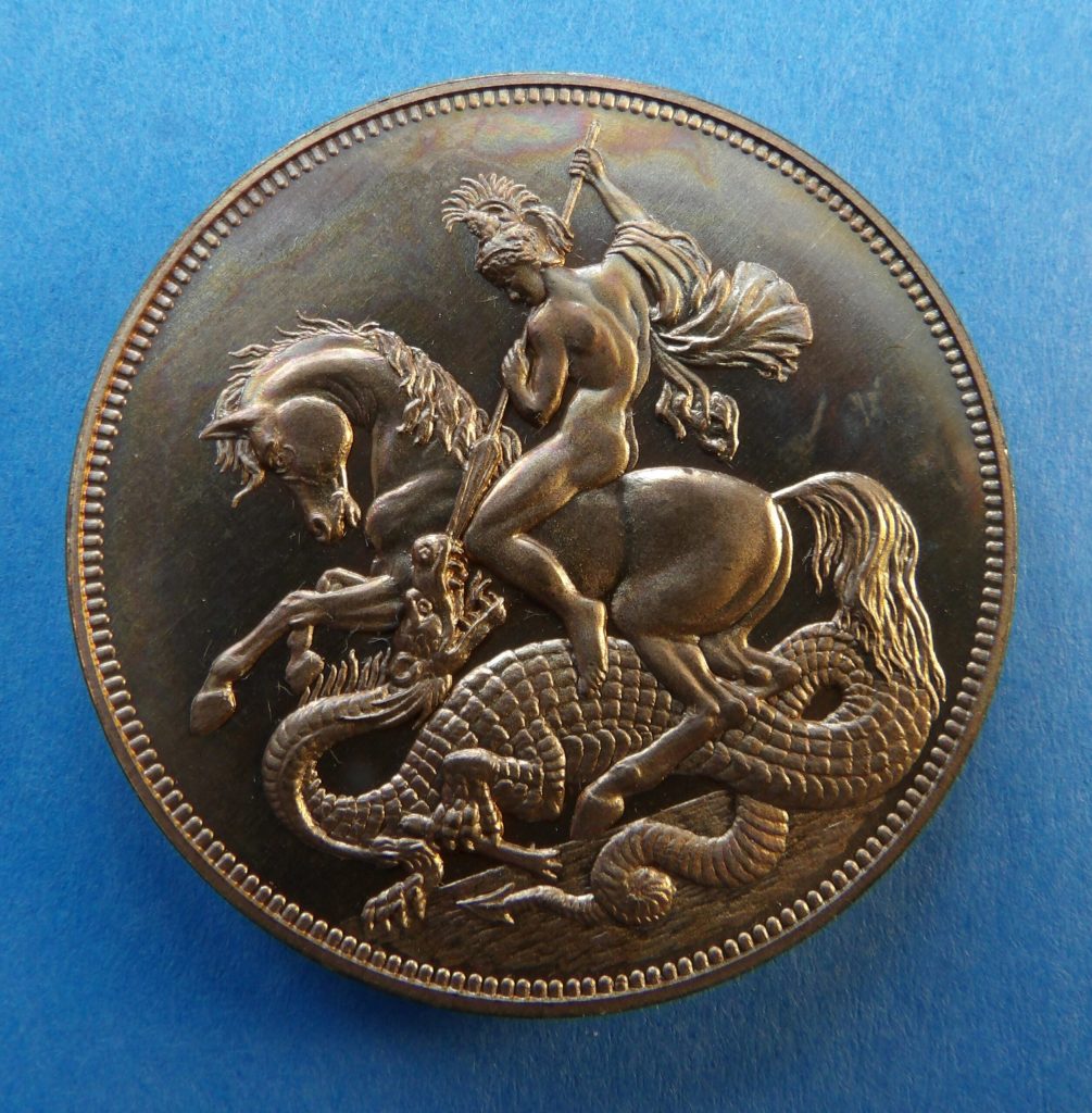 Victoria, 1879, Crown Proof in Bronze