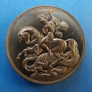 Victoria, 1879, Crown Proof in Bronze - Image 2