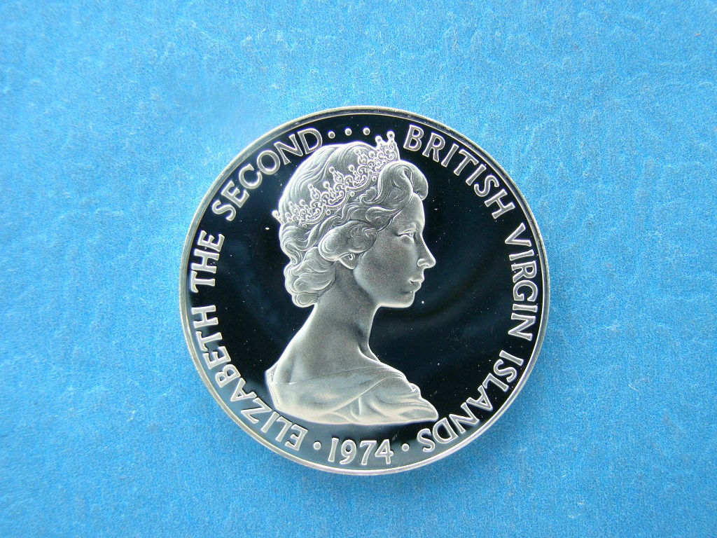 BR. VIRGIN IS. $1, 1974 *