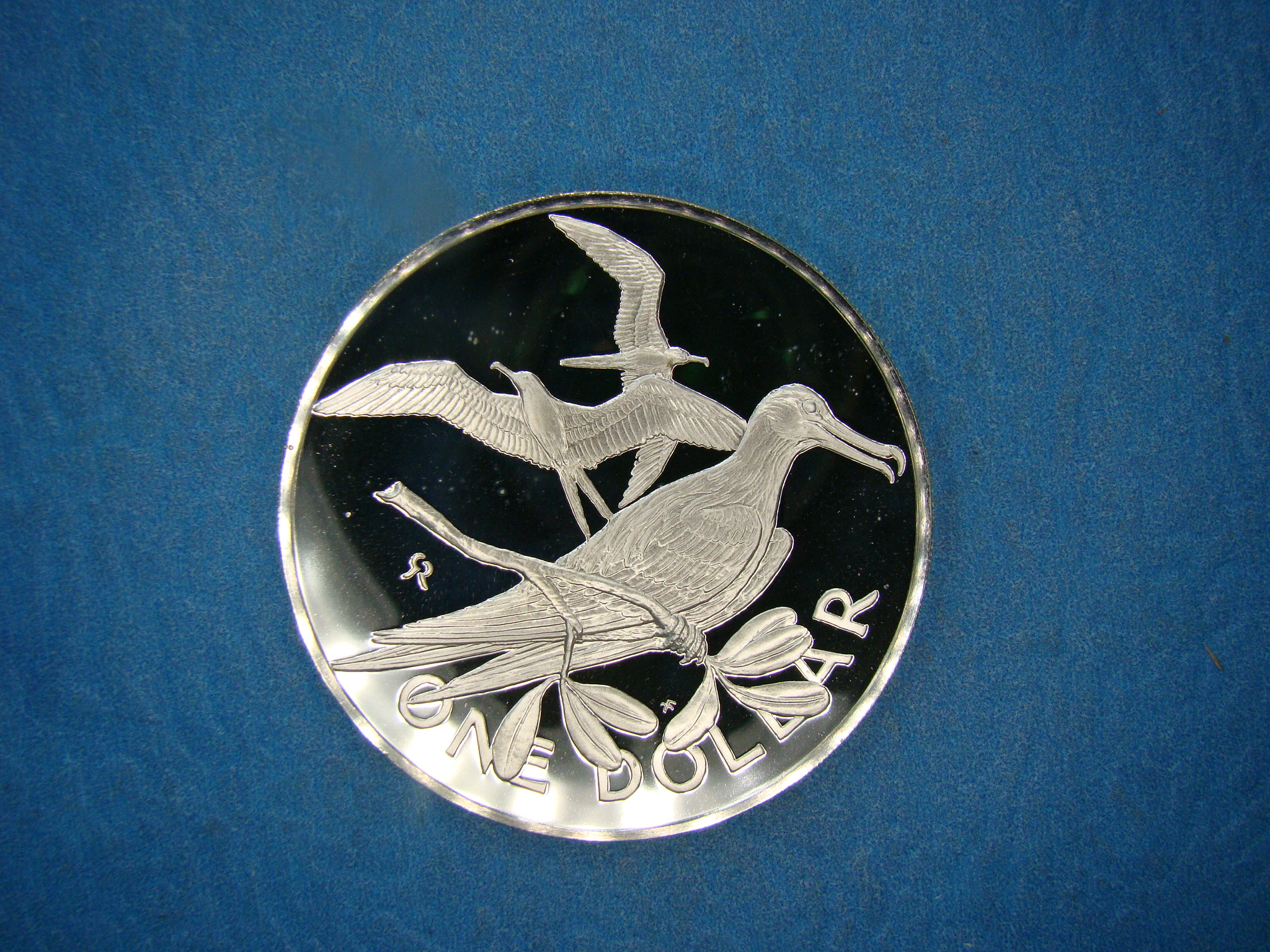 BR. VIRGIN IS. $1, 1974 * - Image 4