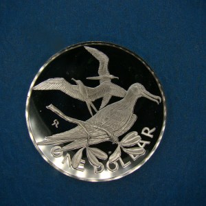 BR. VIRGIN IS. $1, 1974 * - Image 2