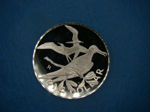 BR. VIRGIN IS. $1, 1974 *