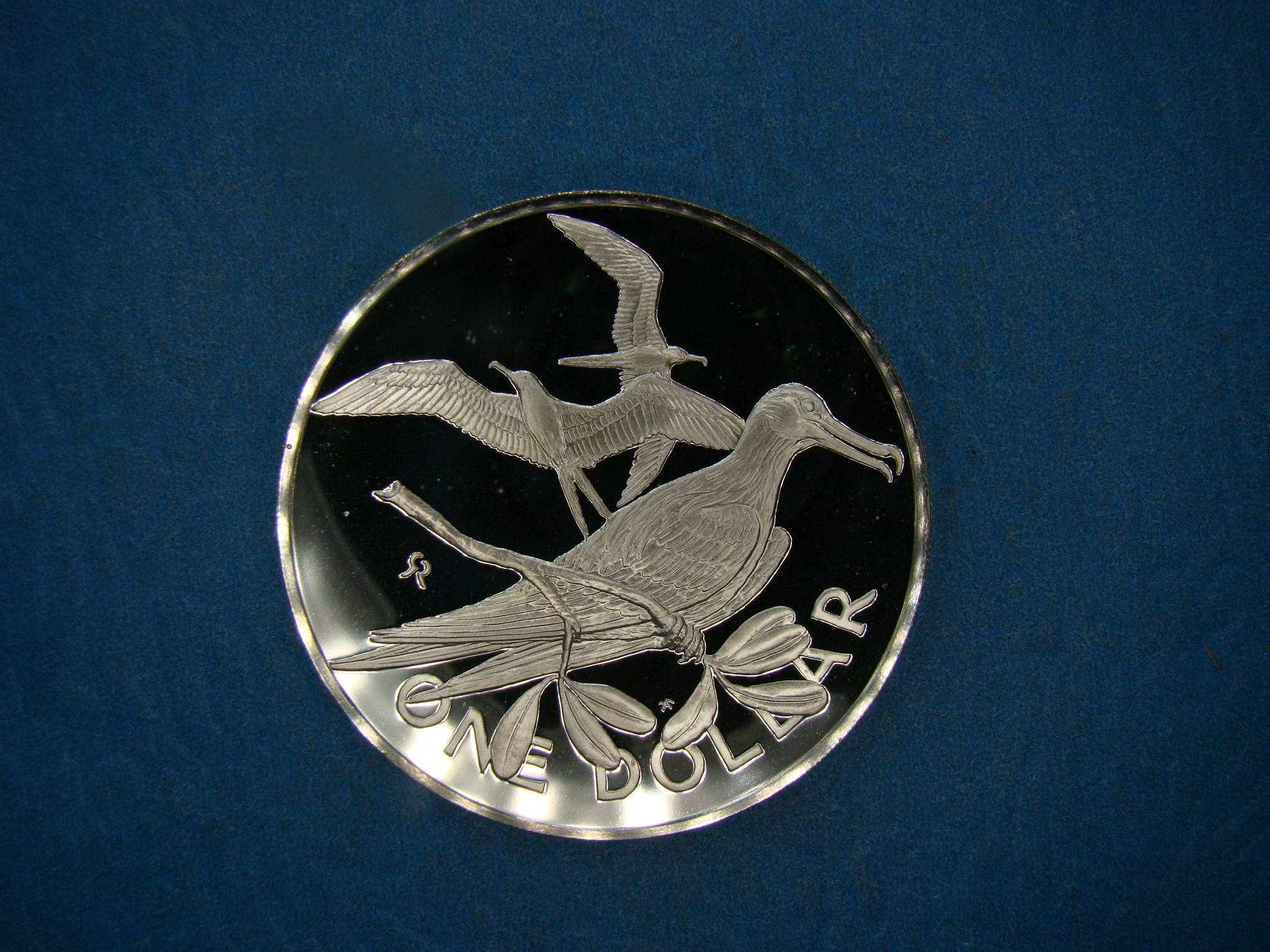 BR. VIRGIN IS. $1, 1974 * - Image 2