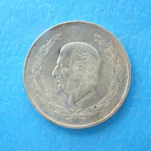 MEXICO, 5 PESOS, 1953 * - Image 1