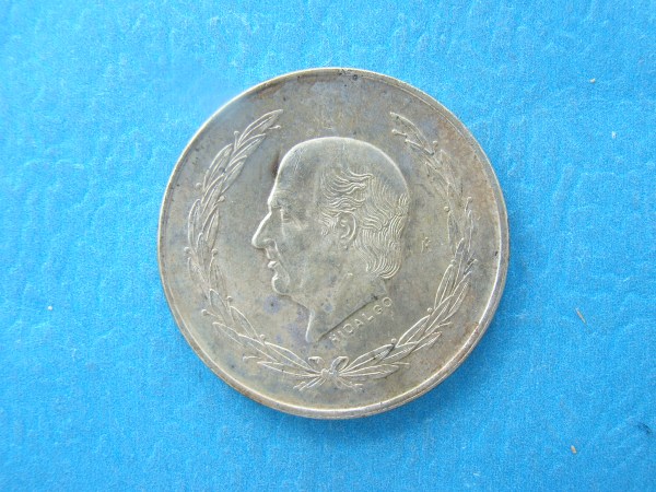 MEXICO, 5 PESOS, 1953 *
