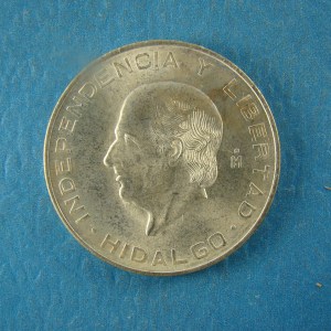 MEXICO, 10 PESOS, 1956 - Image 1