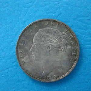 Victoria, 1883, Halfcrown - Image 1