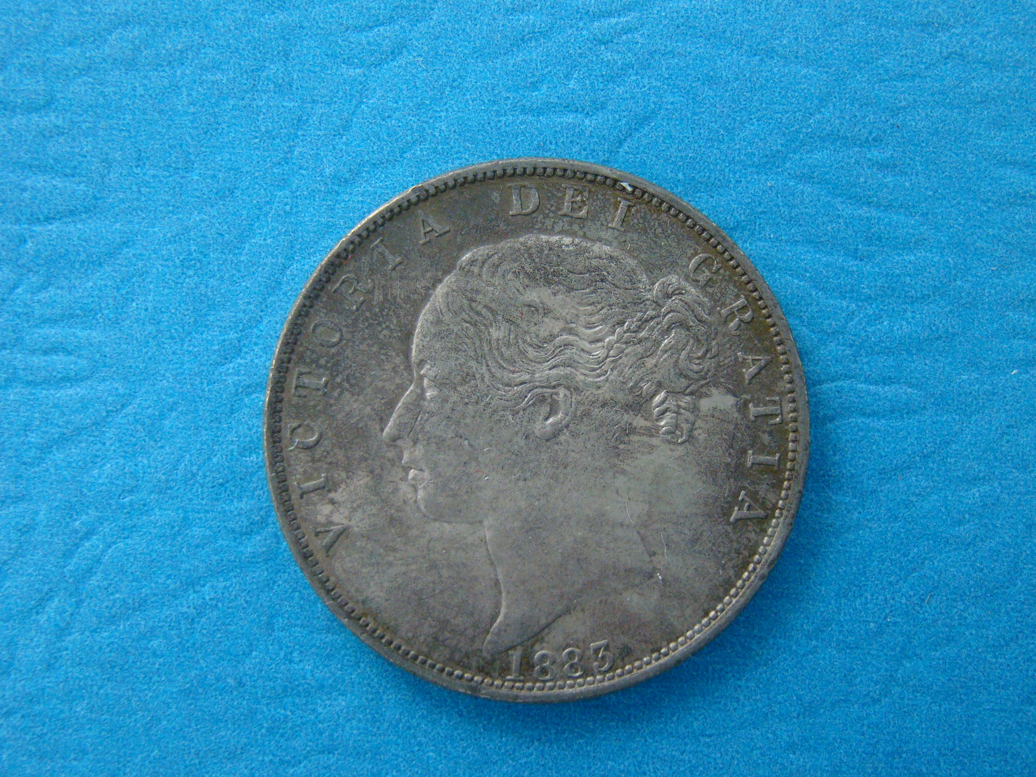 Victoria, 1883, Halfcrown - Image 1