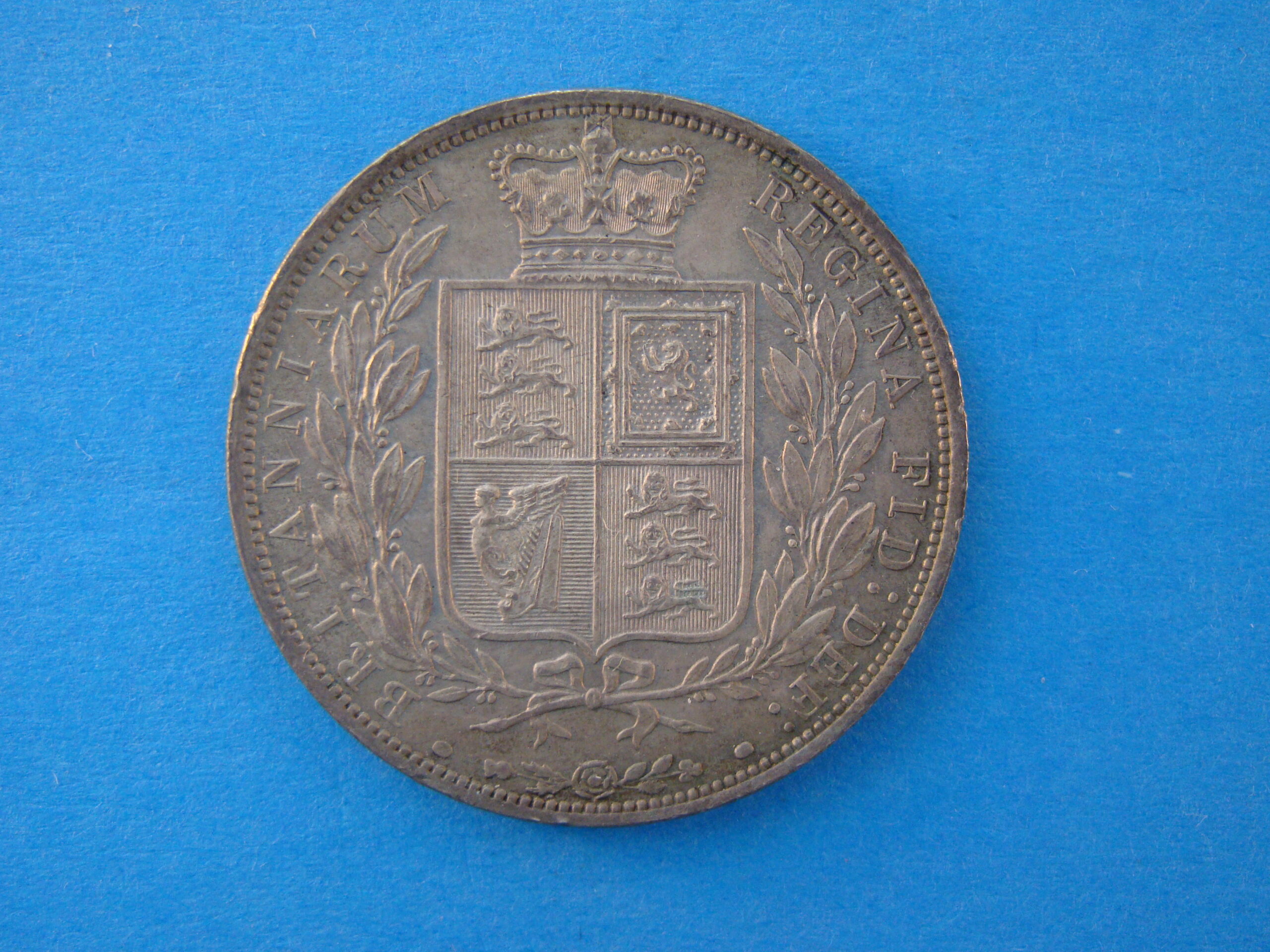 Victoria, 1883, Halfcrown - Image 2