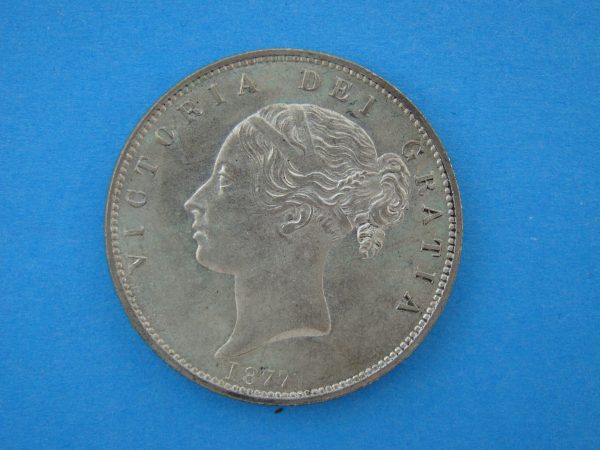 Victoria, 1877, Halfcrown